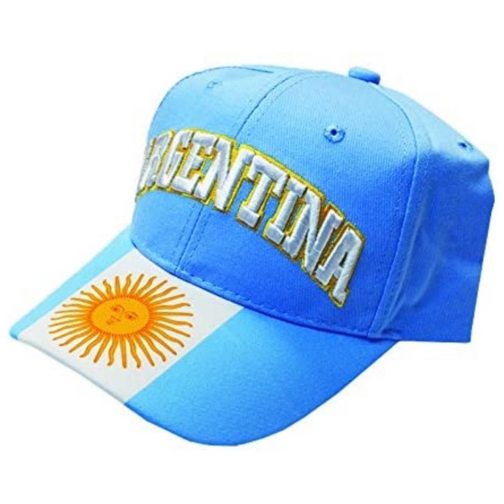 4/$20 Argentina hat/ blue/ new with tags